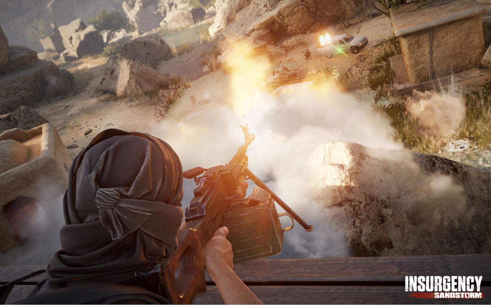 Insurgency San DS - torm PS4 PAL ESP - Nuevo Insurgency San DS - torm PS4 PAL ESP - Nuevo